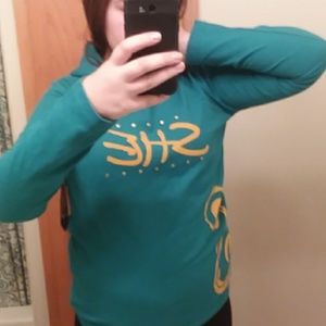 She safari sweatshirt